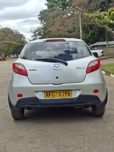 Mazda Demio 3 New Shape