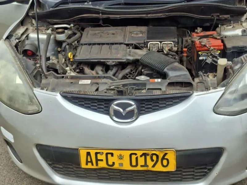 Mazda Demio 3 New Shape