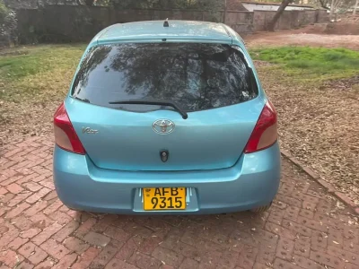 Toyota Vitz 2nd Gen