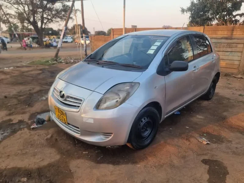 Toyota Vitz New Shape