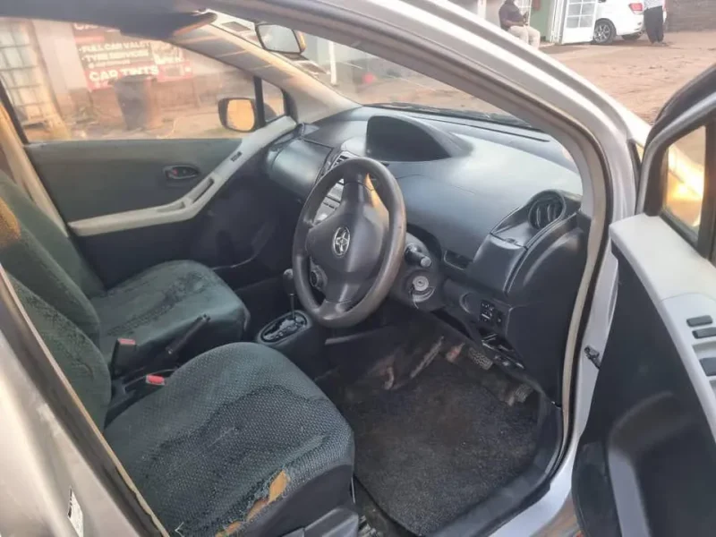 Toyota Vitz New Shape