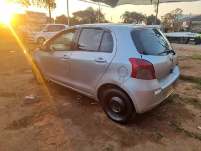 Toyota Vitz New Shape