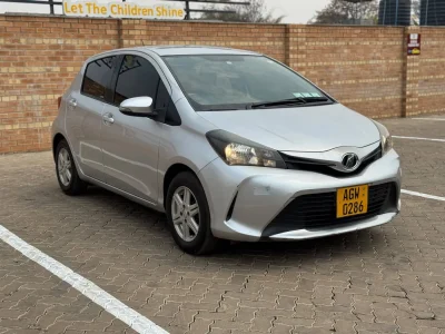 2015 Toyota Vitz New Shape 1.3L