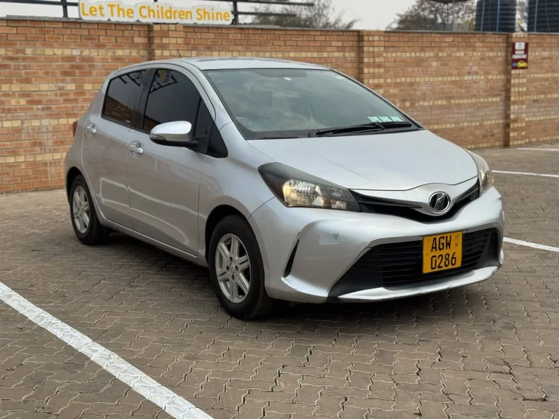 2015 Toyota Vitz New Shape 1.3L