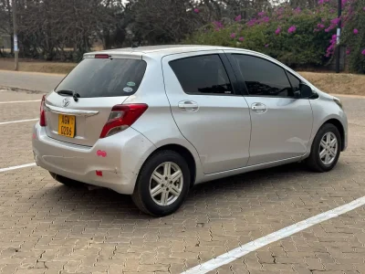 2015 Toyota Vitz New Shape 1.3L