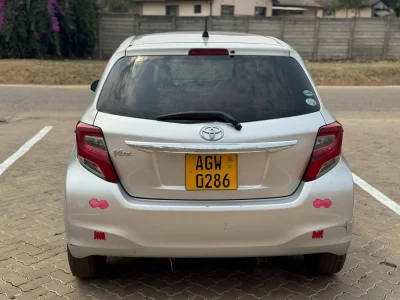 2015 Toyota Vitz New Shape 1.3L