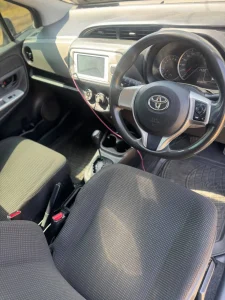 2015 Toyota Vitz New Shape 1.3L