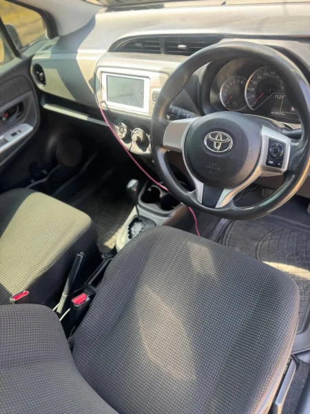 2015 Toyota Vitz New Shape 1.3L