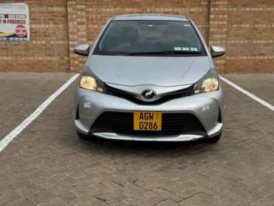 2015 Toyota Vitz New Shape 1.3L