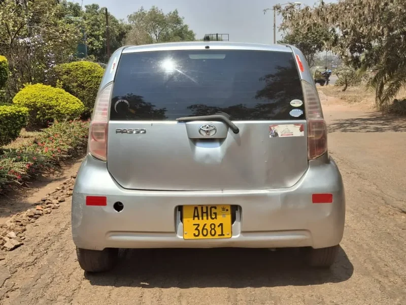 Toyota Passo 3L