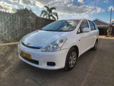 Toyota Wish 1ZZ