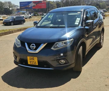 Nissan X-trail New Shape