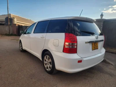 Toyota Wish 1ZZ
