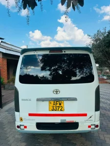 Toyota Baby Quantum 2KD