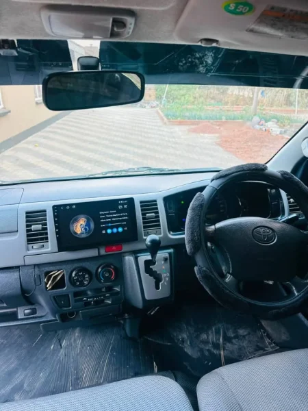 Toyota Baby Quantum 2KD