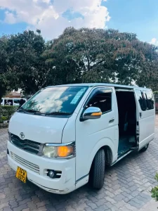 Toyota Baby Quantum 2KD