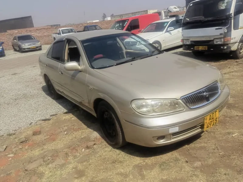 NISSAN SYLPHY BLUEBIRD