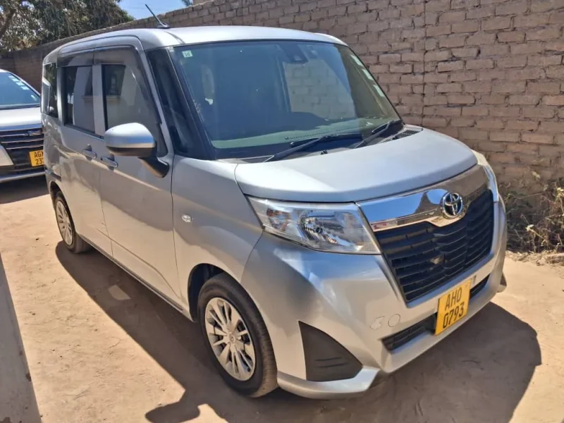 2017 Toyota Roomy