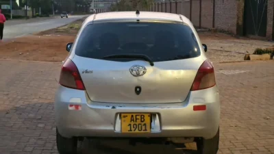 Toyota Vitz New Shape