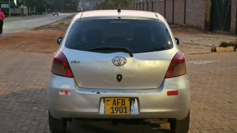 Toyota Vitz New Shape