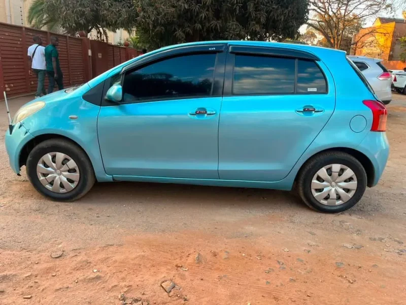 Toyota Vitz 2nd Gen
