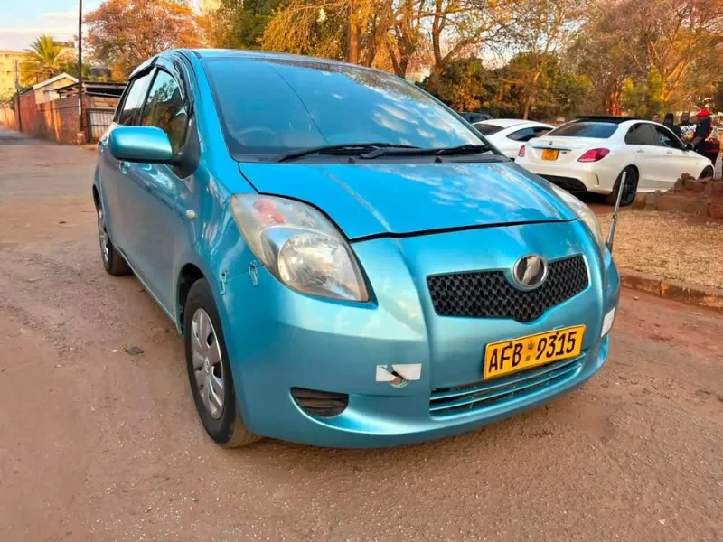 Toyota Vitz 2nd Gen