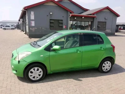 Toyota Vitz 2nd Gen