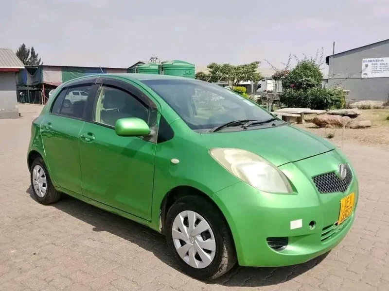 Toyota Vitz 2nd Gen