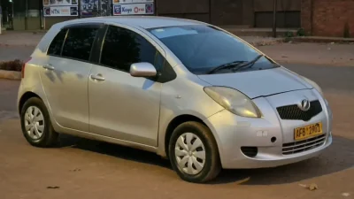 Toyota Vitz New Shape