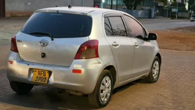 Toyota Vitz New Shape