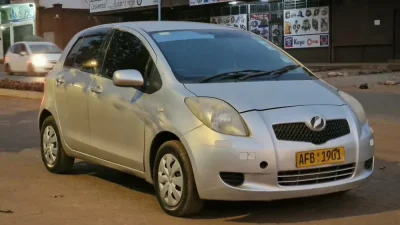 Toyota Vitz New Shape