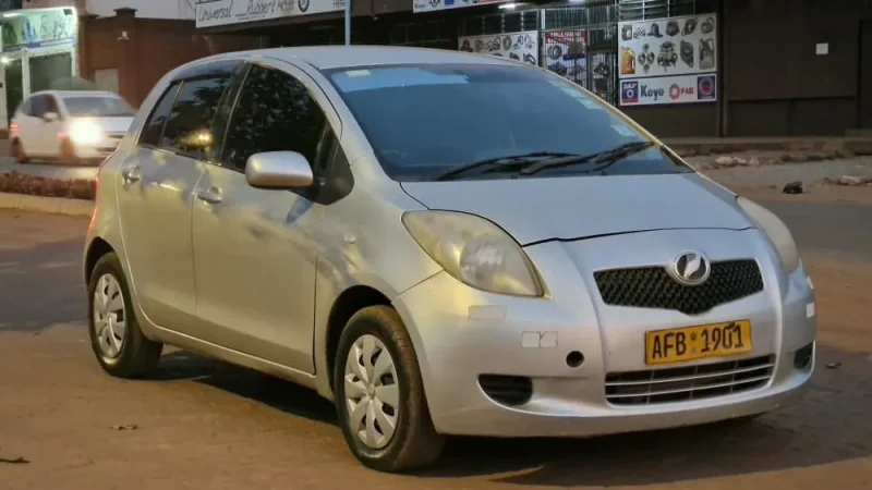 Toyota Vitz New Shape