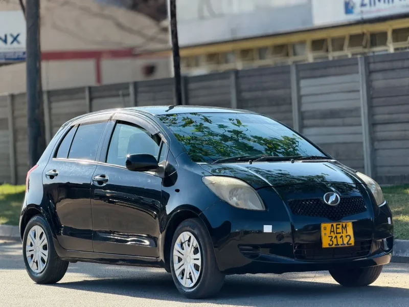 Toyota Vitz 2nd Gen