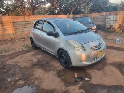 Toyota Vitz New Shape