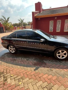C180 w203 facelift