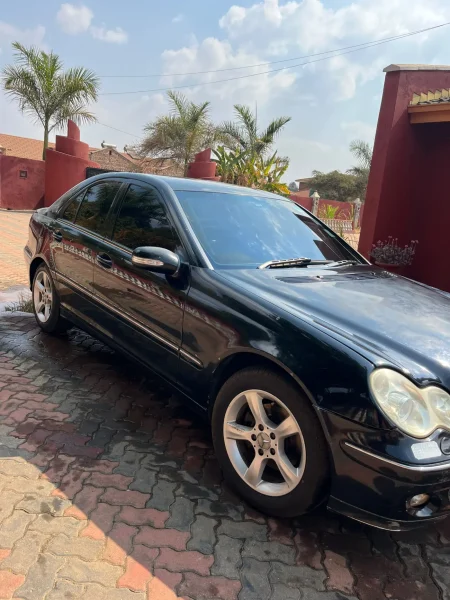 C180 w203 facelift