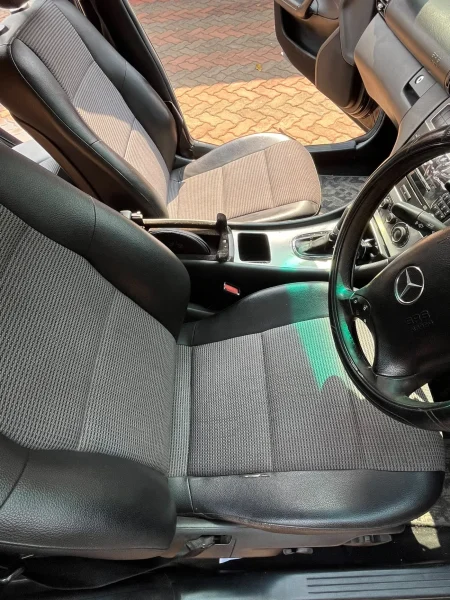 C180 w203 facelift