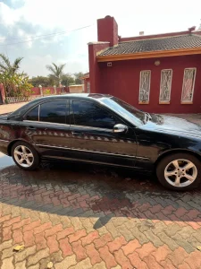 C180 w203 facelift