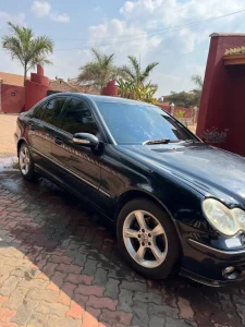 C180 w203 facelift