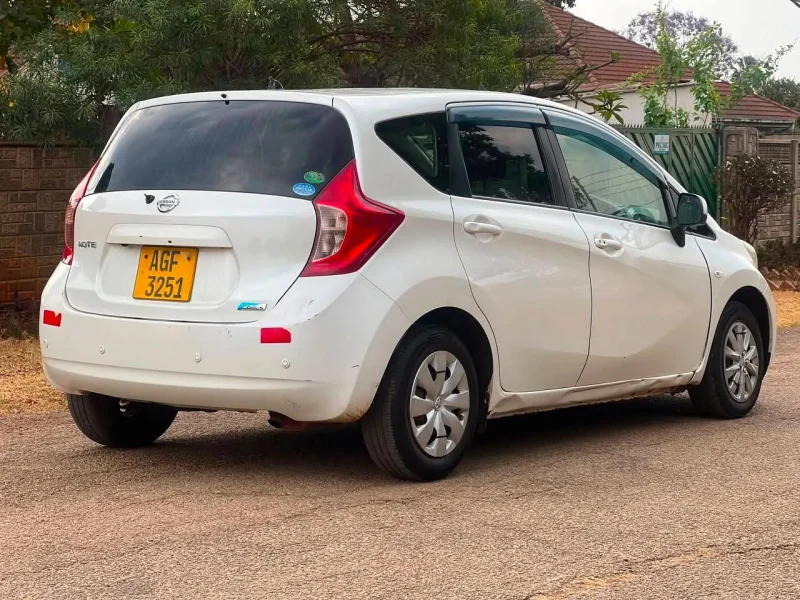 2015 Nissan Note