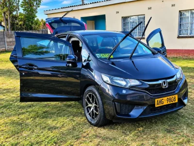 2016 Honda Fit Hybrid GP5