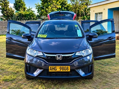 2016 Honda Fit Hybrid GP5