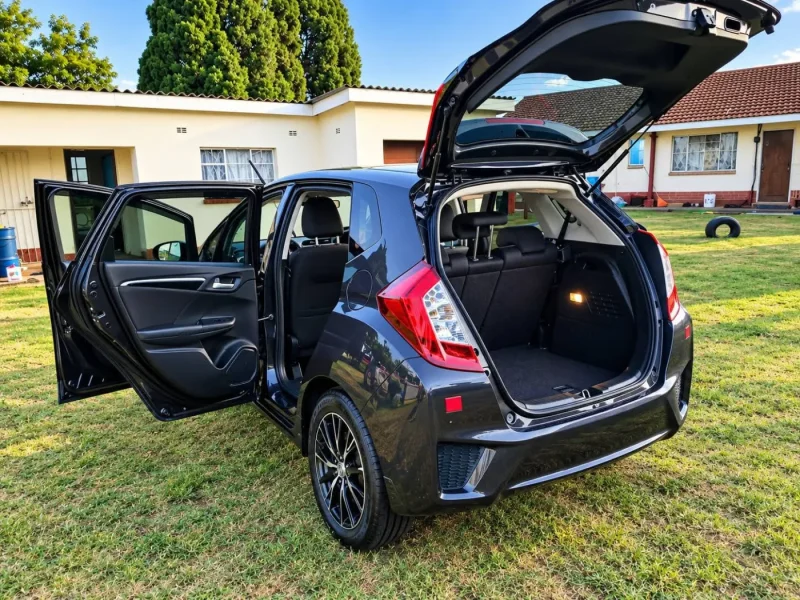 2016 Honda Fit Hybrid GP5