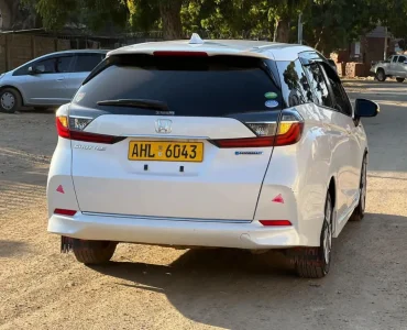 2020 Honda Shuttle Hybrid