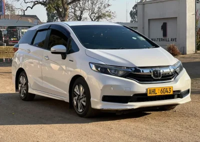 2020 Honda Shuttle Hybrid
