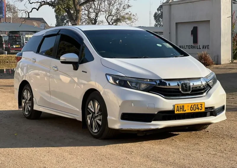2020 Honda Shuttle Hybrid