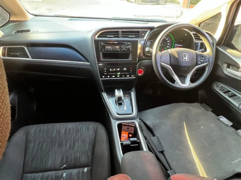 2020 Honda Shuttle Hybrid