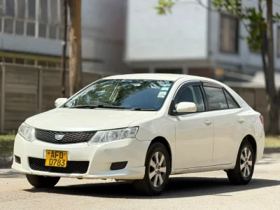Toyota Allion A15 New Shape
