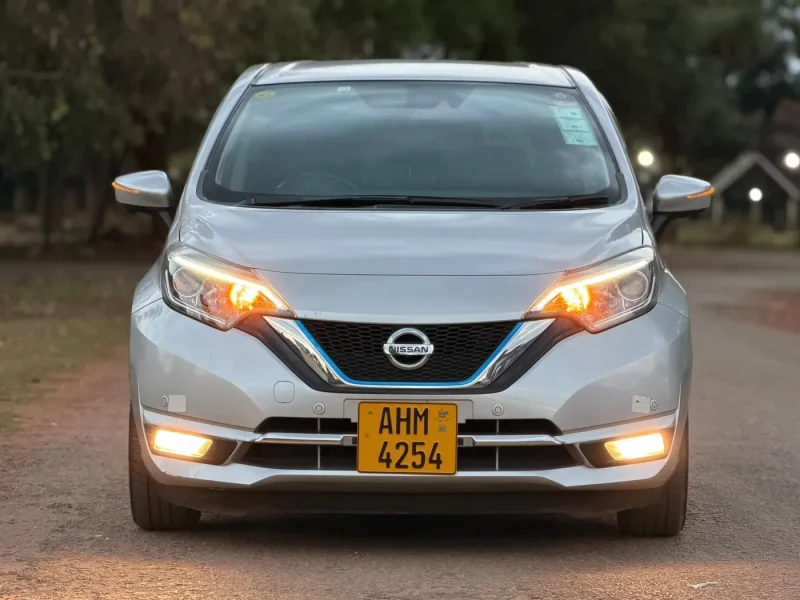 2018 Nissan Note E-power 