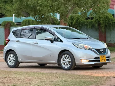 2018 Nissan Note E-power 